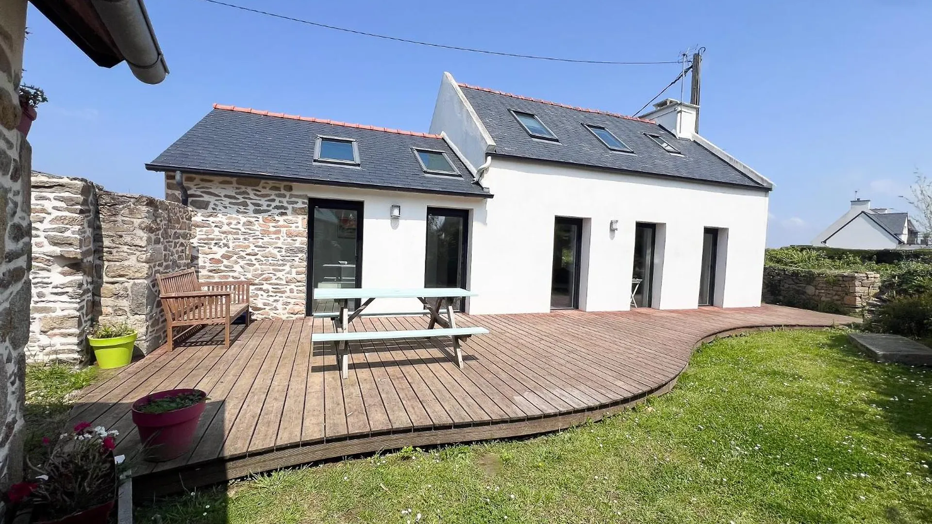 Casa vacanze Jolie Maison De Vacances A 5 Mn A Pied Des Plages Landéda