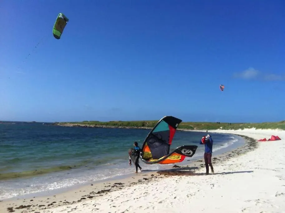 Jolie Maison De Vacances A 5 Mn A Pied Des Plages Landéda Casa vacanze