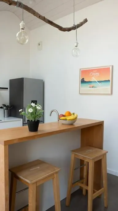 Jolie Maison De Vacances A 5 Mn A Pied Des Plages Landéda