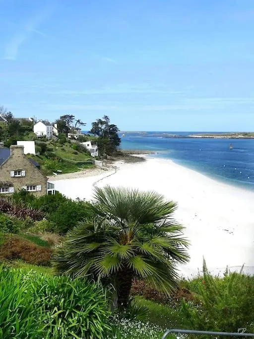 Jolie Maison De Vacances A 5 Mn A Pied Des Plages Landéda