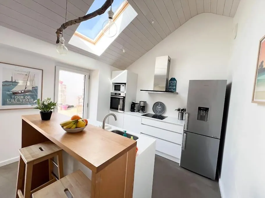 Jolie Maison De Vacances A 5 Mn A Pied Des Plages Landéda Casa vacanze