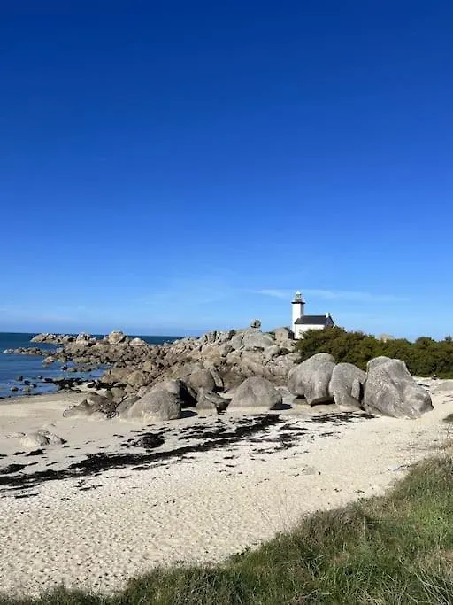 Jolie Maison De Vacances A 5 Mn A Pied Des Plages Landéda 0*,