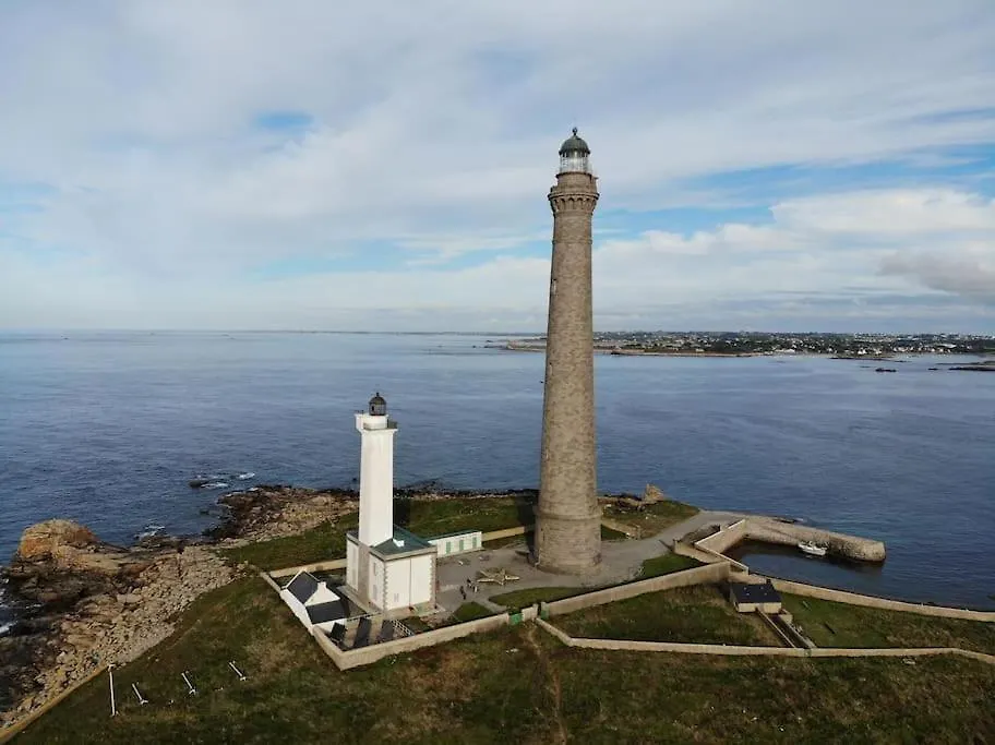 Jolie Maison De Vacances A 5 Mn A Pied Des Plages Landéda